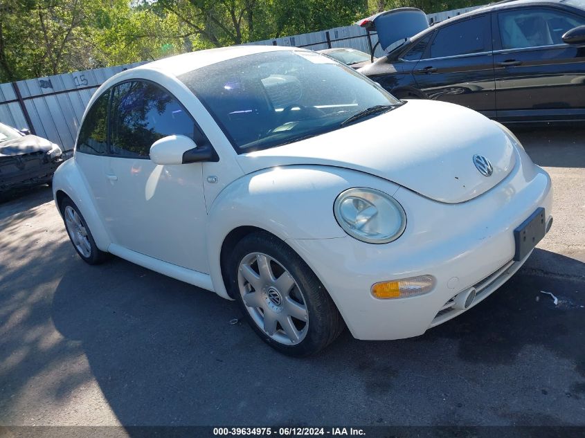 2001 Volkswagen New Beetle Glx VIN: 3VWDD21CO1M457980 Lot: 39634975