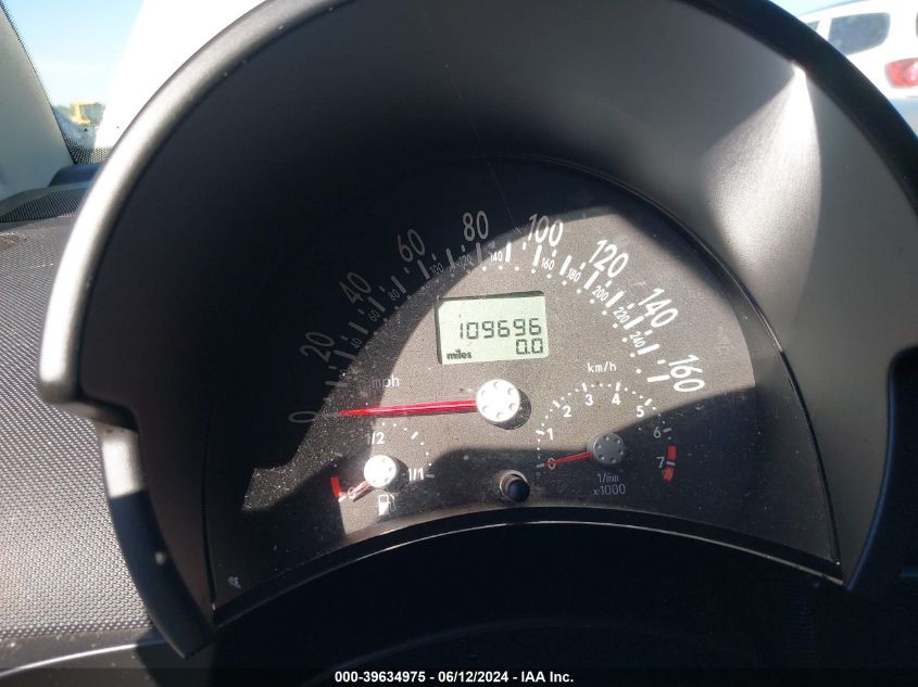 2001 Volkswagen New Beetle Glx VIN: 3VWDD21CO1M457980 Lot: 39634975