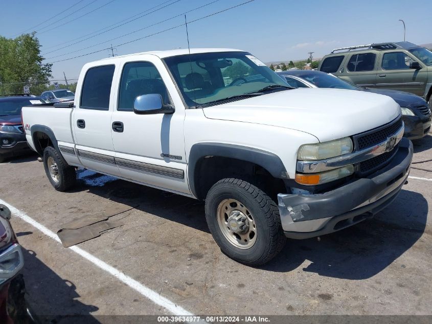 2001 Chevrolet Silverado 2500Hd Ls VIN: 1GCHK23G91F201492 Lot: 39634977