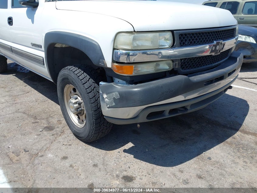 2001 Chevrolet Silverado 2500Hd Ls VIN: 1GCHK23G91F201492 Lot: 39634977