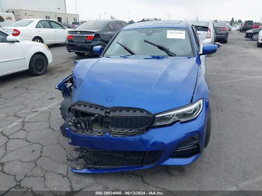 2019 BMW 330I xDrive VIN: WBA5R7C54KAJ78337 Lot: 39634980