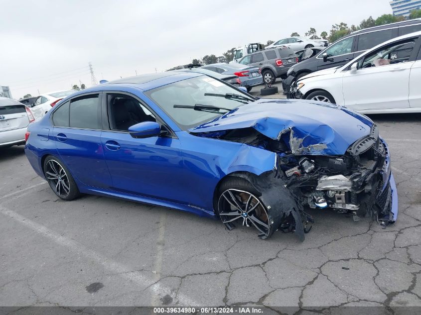 2019 BMW 330I xDrive VIN: WBA5R7C54KAJ78337 Lot: 39634980