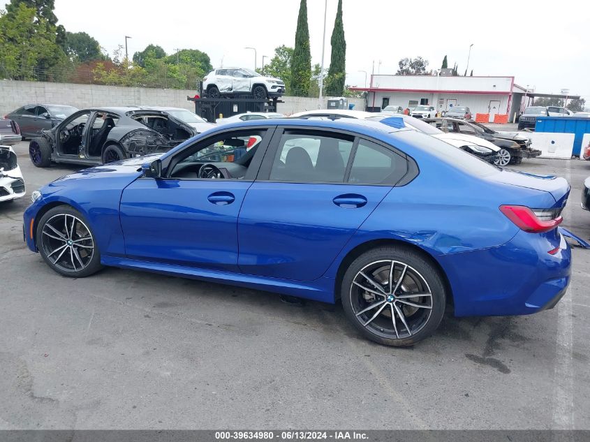 2019 BMW 330I xDrive VIN: WBA5R7C54KAJ78337 Lot: 39634980