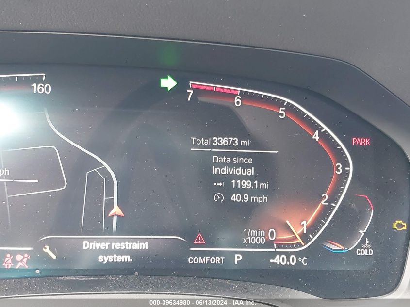 2019 BMW 330I xDrive VIN: WBA5R7C54KAJ78337 Lot: 39634980