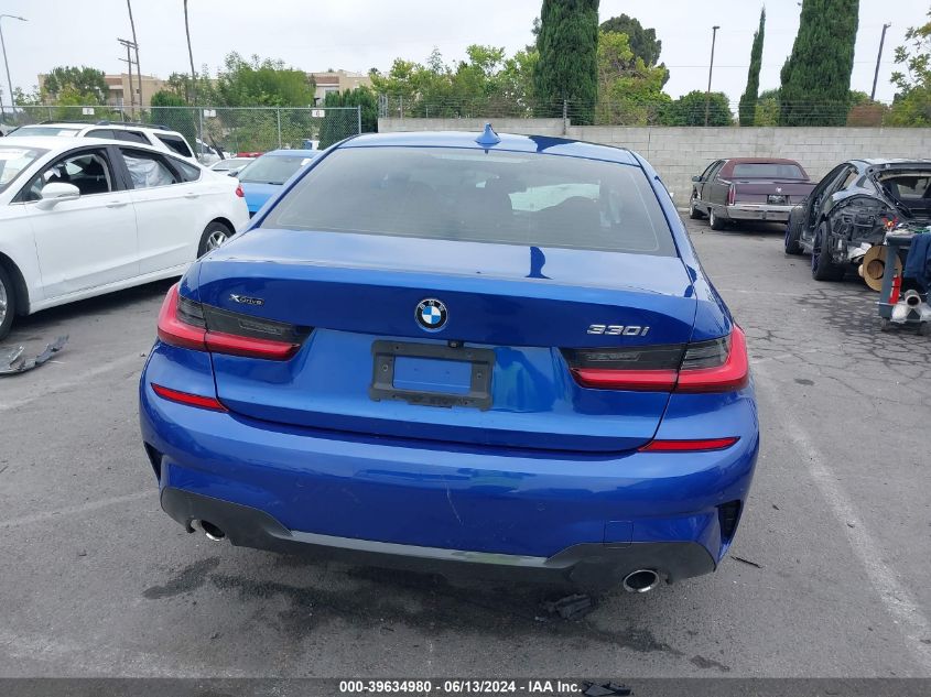 2019 BMW 330I xDrive VIN: WBA5R7C54KAJ78337 Lot: 39634980