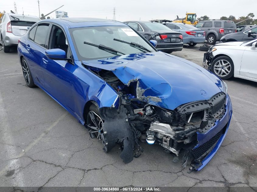 2019 BMW 330I xDrive VIN: WBA5R7C54KAJ78337 Lot: 39634980