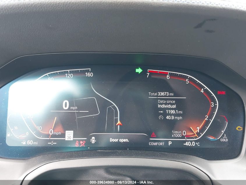 2019 BMW 330I xDrive VIN: WBA5R7C54KAJ78337 Lot: 39634980