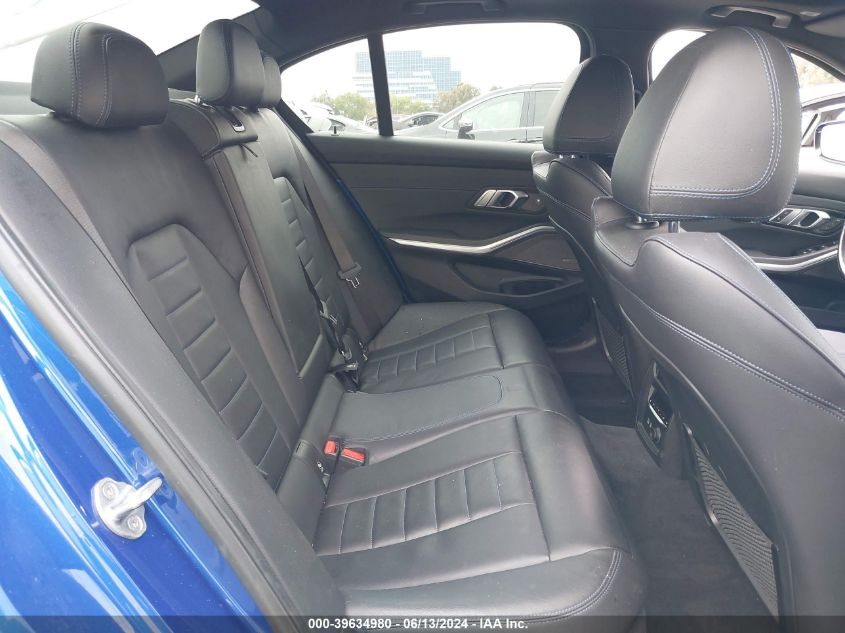 2019 BMW 330I xDrive VIN: WBA5R7C54KAJ78337 Lot: 39634980