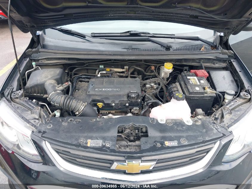 2017 Chevrolet Sonic Premier Auto VIN: 1G1JF5SB8H4125355 Lot: 39634985