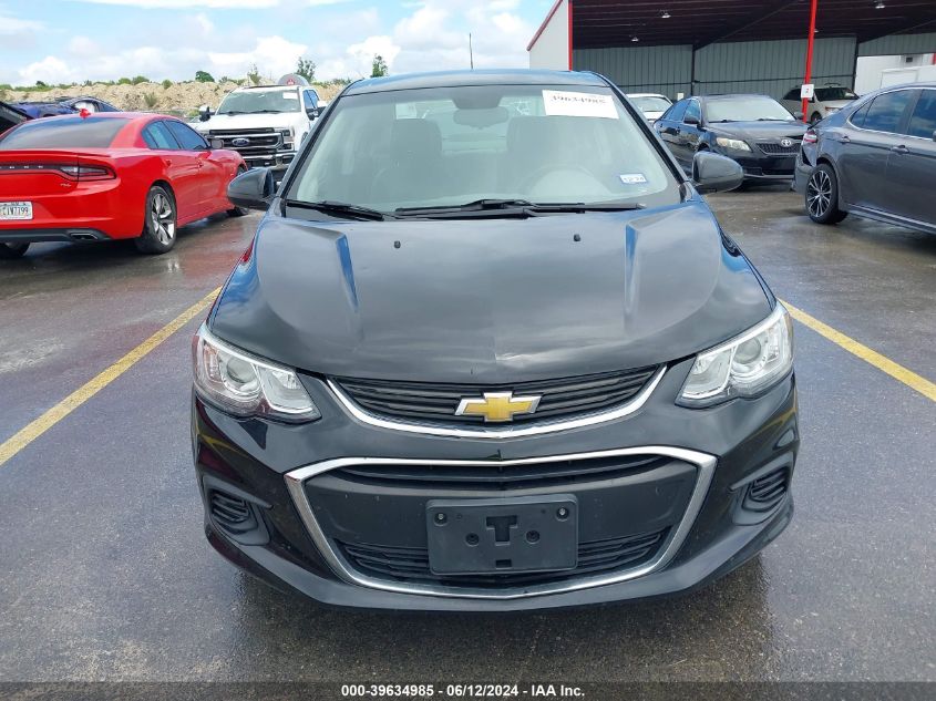 2017 Chevrolet Sonic Premier Auto VIN: 1G1JF5SB8H4125355 Lot: 39634985