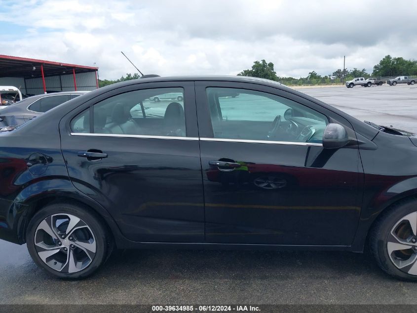 2017 Chevrolet Sonic Premier Auto VIN: 1G1JF5SB8H4125355 Lot: 39634985