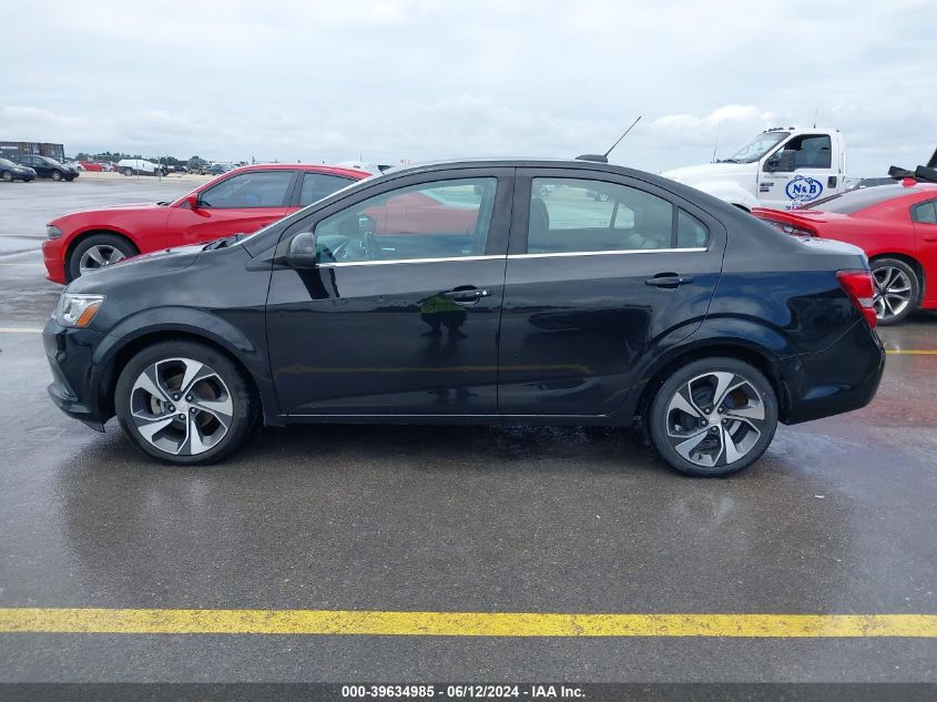 2017 Chevrolet Sonic Premier Auto VIN: 1G1JF5SB8H4125355 Lot: 39634985