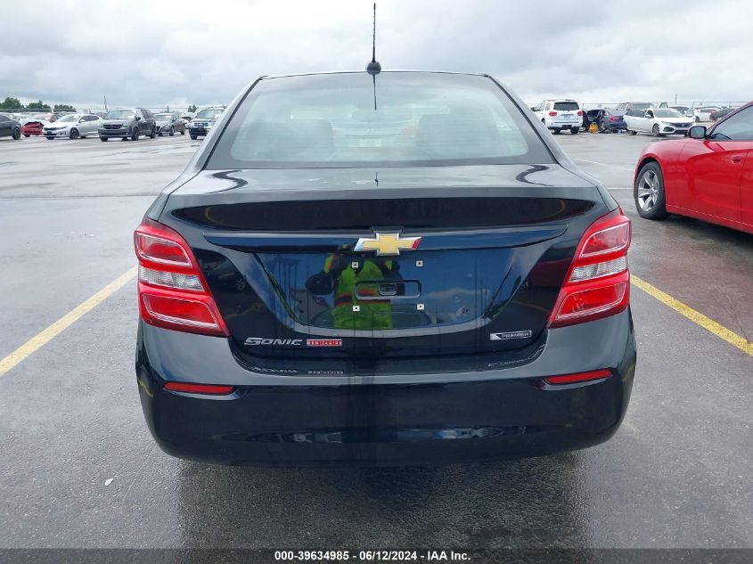 2017 Chevrolet Sonic Premier Auto VIN: 1G1JF5SB8H4125355 Lot: 39634985