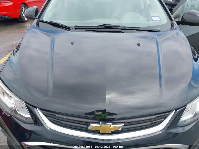 2017 Chevrolet Sonic Premier Auto VIN: 1G1JF5SB8H4125355 Lot: 39634985