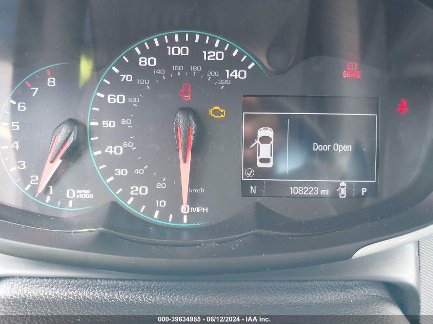 2017 Chevrolet Sonic Premier Auto VIN: 1G1JF5SB8H4125355 Lot: 39634985