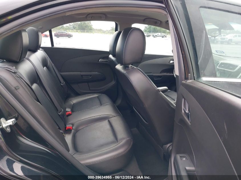 2017 Chevrolet Sonic Premier Auto VIN: 1G1JF5SB8H4125355 Lot: 39634985