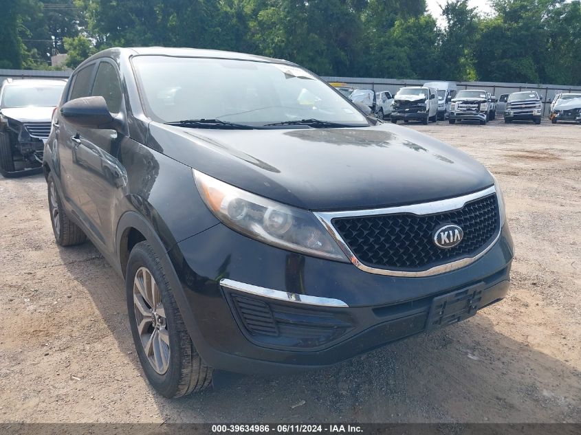 2014 Kia Sportage Lx VIN: KNDPB3AC7E7555058 Lot: 39634986