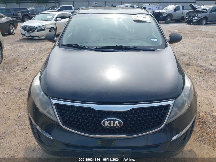 2014 Kia Sportage Lx VIN: KNDPB3AC7E7555058 Lot: 39634986