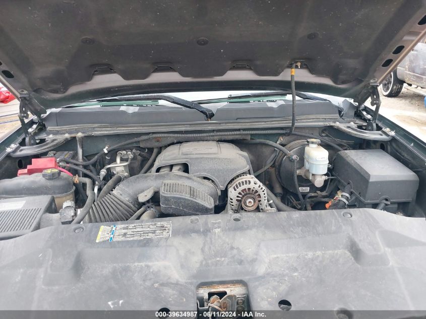 2011 Chevrolet Silverado 1500 Ltz VIN: 3GCPKTE36BG166051 Lot: 39634987