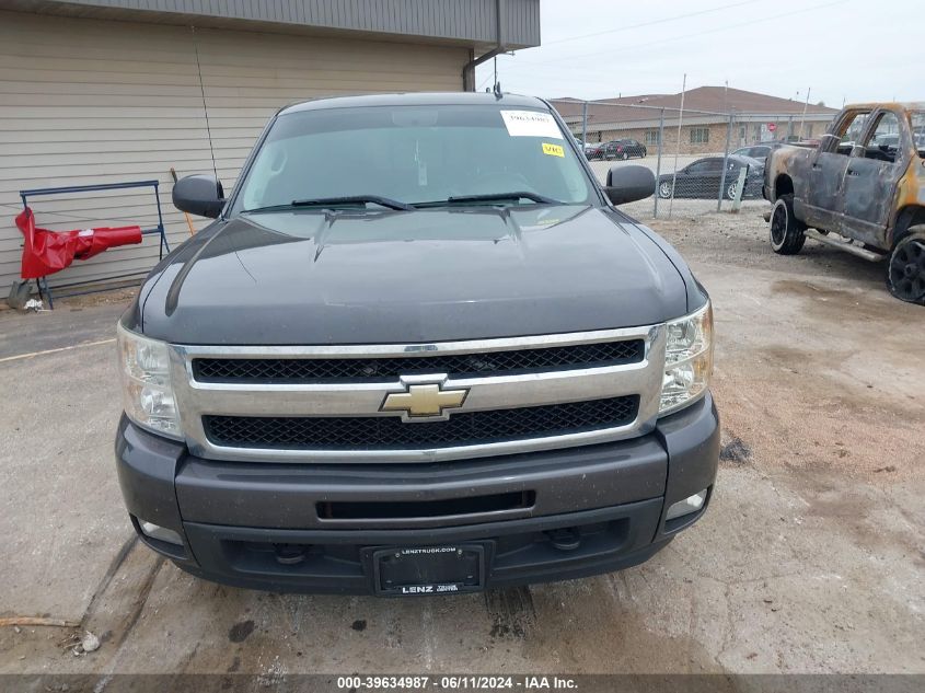 2011 Chevrolet Silverado 1500 Ltz VIN: 3GCPKTE36BG166051 Lot: 39634987