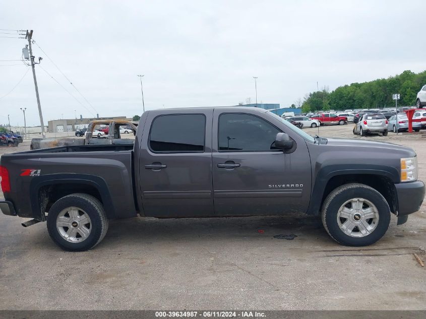2011 Chevrolet Silverado 1500 Ltz VIN: 3GCPKTE36BG166051 Lot: 39634987