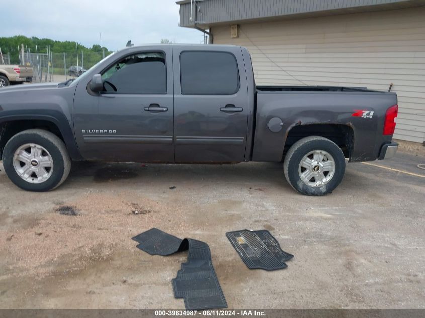 2011 Chevrolet Silverado 1500 Ltz VIN: 3GCPKTE36BG166051 Lot: 39634987