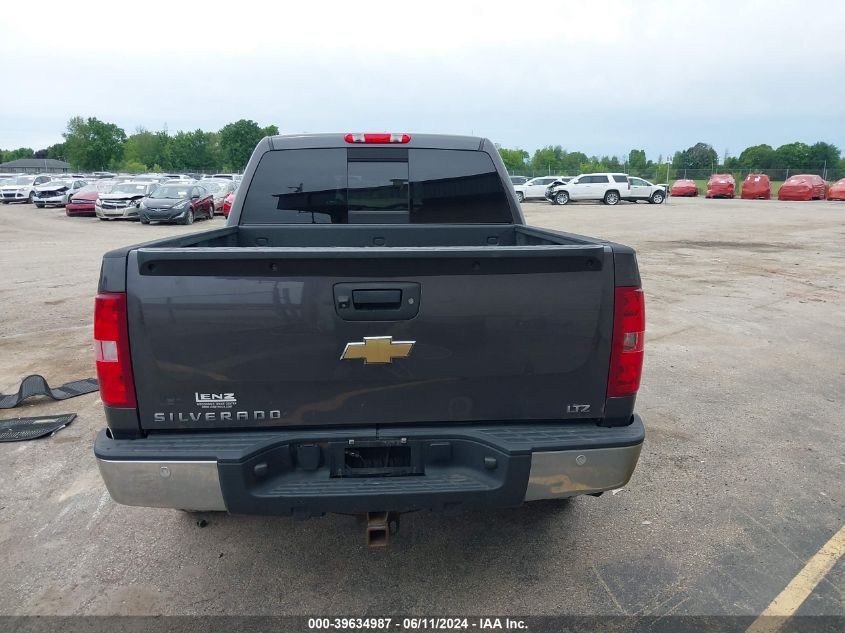 2011 Chevrolet Silverado 1500 Ltz VIN: 3GCPKTE36BG166051 Lot: 39634987