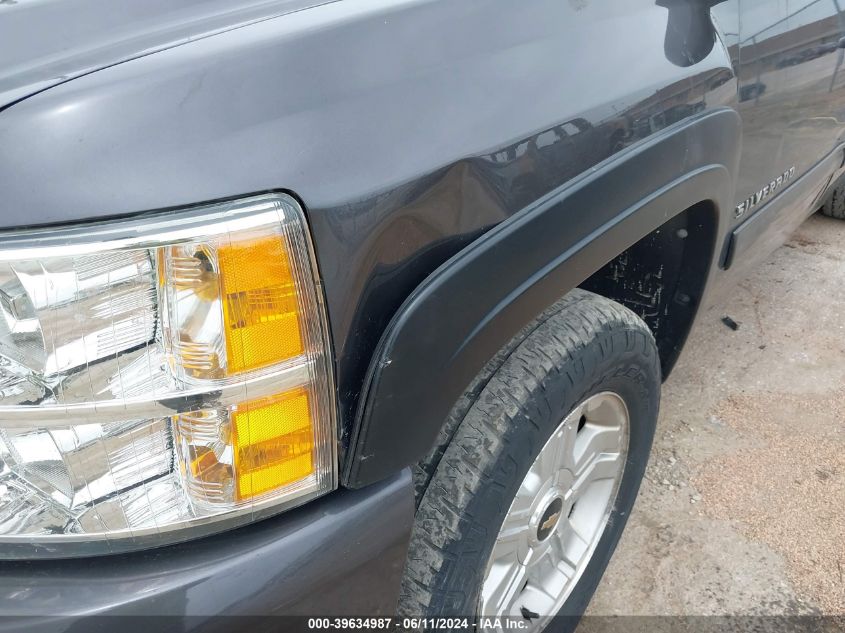 2011 Chevrolet Silverado 1500 Ltz VIN: 3GCPKTE36BG166051 Lot: 39634987