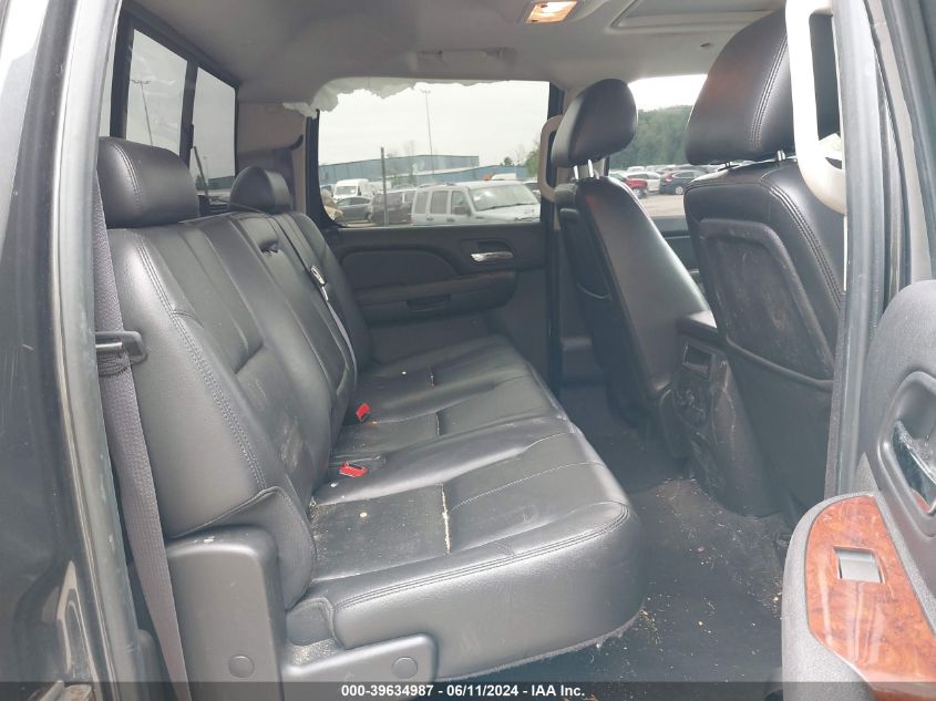 2011 Chevrolet Silverado 1500 Ltz VIN: 3GCPKTE36BG166051 Lot: 39634987