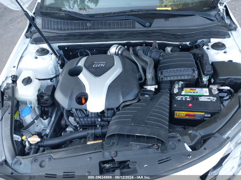 2012 Kia Optima Sx VIN: 5XXGR4A62CG064994 Lot: 39634989