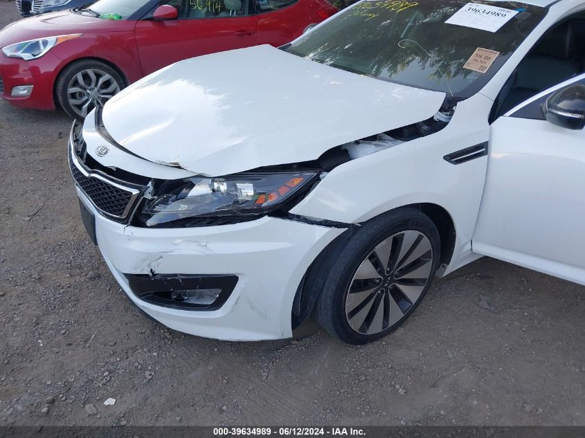 2012 Kia Optima Sx VIN: 5XXGR4A62CG064994 Lot: 39634989