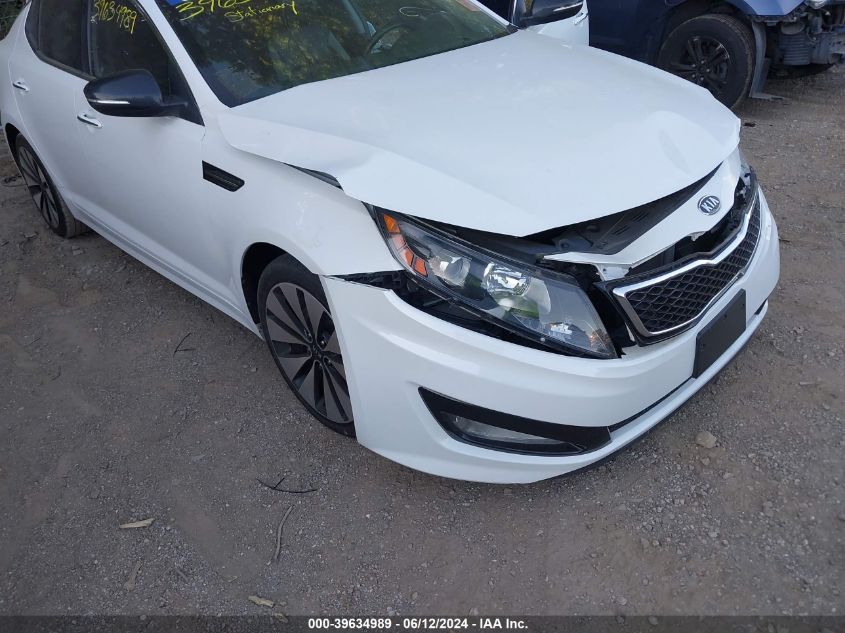 2012 Kia Optima Sx VIN: 5XXGR4A62CG064994 Lot: 39634989