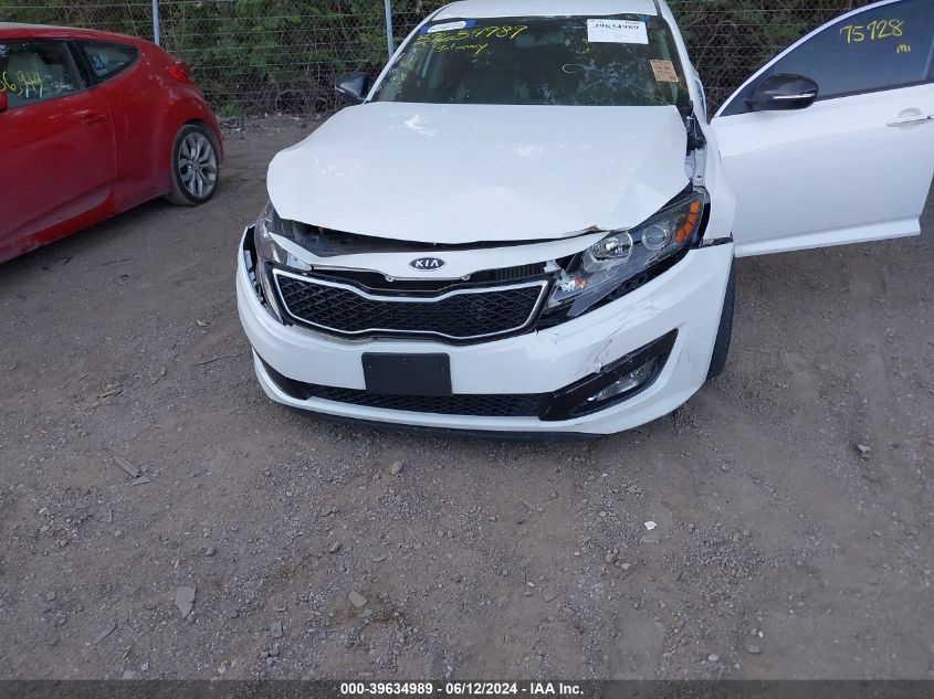 2012 Kia Optima Sx VIN: 5XXGR4A62CG064994 Lot: 39634989