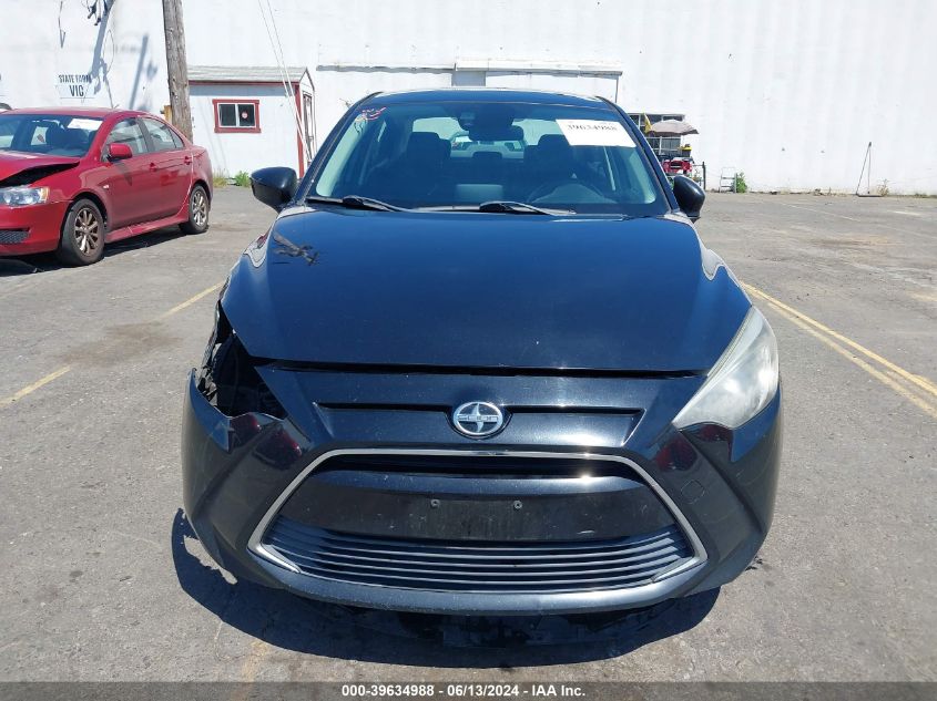 2016 Scion Ia VIN: 3MYDLBZV2GY126462 Lot: 39634988