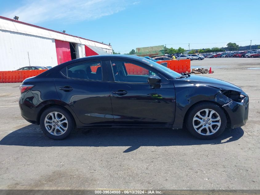 2016 Scion Ia VIN: 3MYDLBZV2GY126462 Lot: 39634988