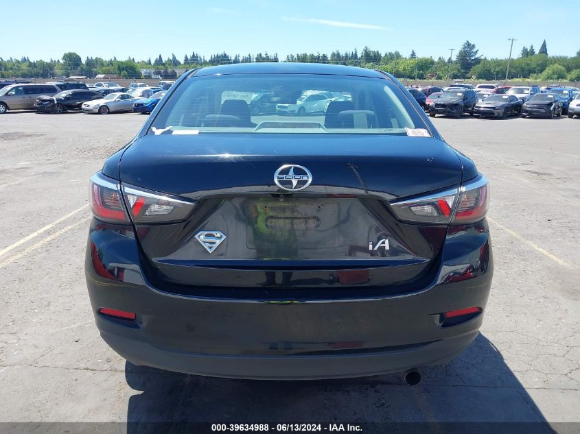 2016 Scion Ia VIN: 3MYDLBZV2GY126462 Lot: 39634988