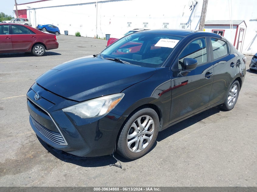 2016 Scion Ia VIN: 3MYDLBZV2GY126462 Lot: 39634988