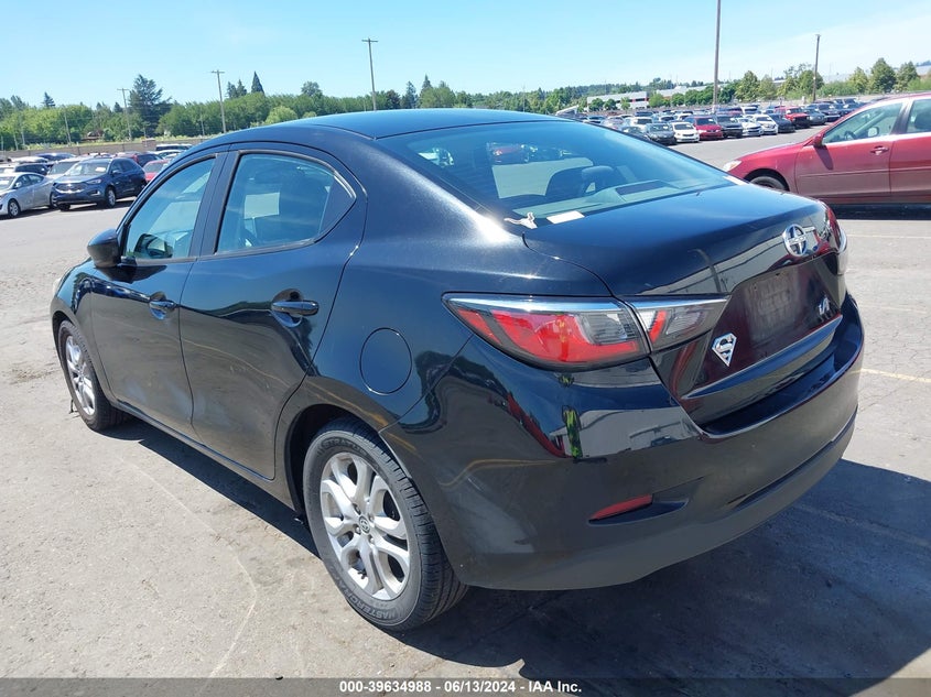 2016 Scion Ia VIN: 3MYDLBZV2GY126462 Lot: 39634988