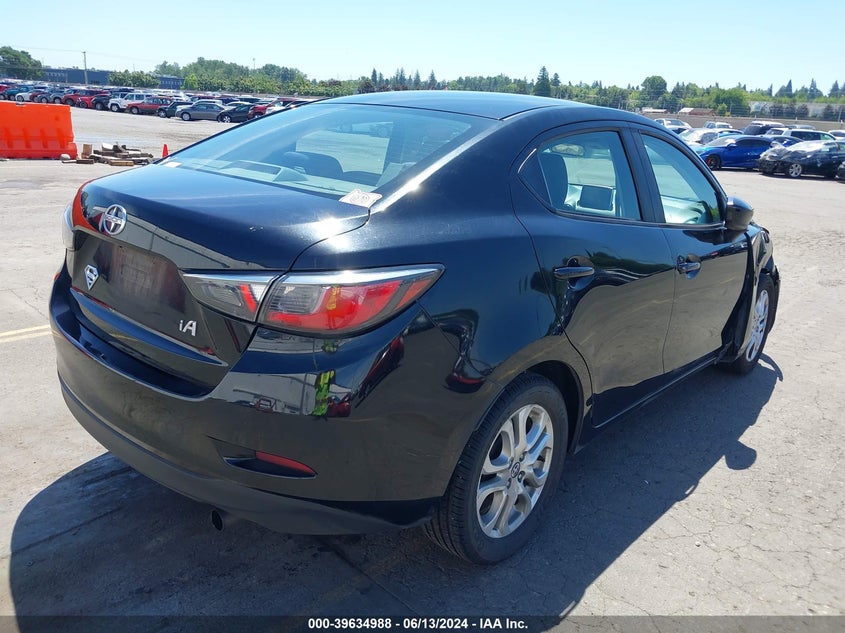 2016 Scion Ia VIN: 3MYDLBZV2GY126462 Lot: 39634988
