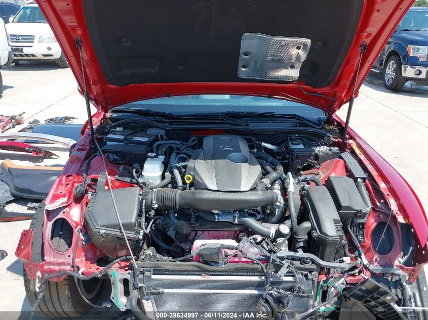 2022 Lexus Is 300 VIN: JTHCA1D27N5122861 Lot: 39634997