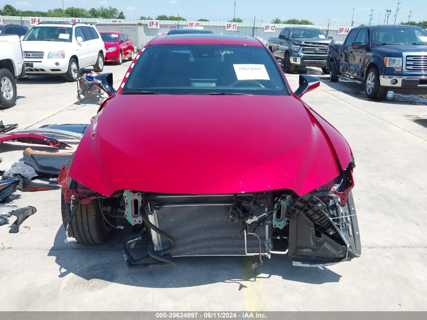 2022 Lexus Is 300 VIN: JTHCA1D27N5122861 Lot: 39634997