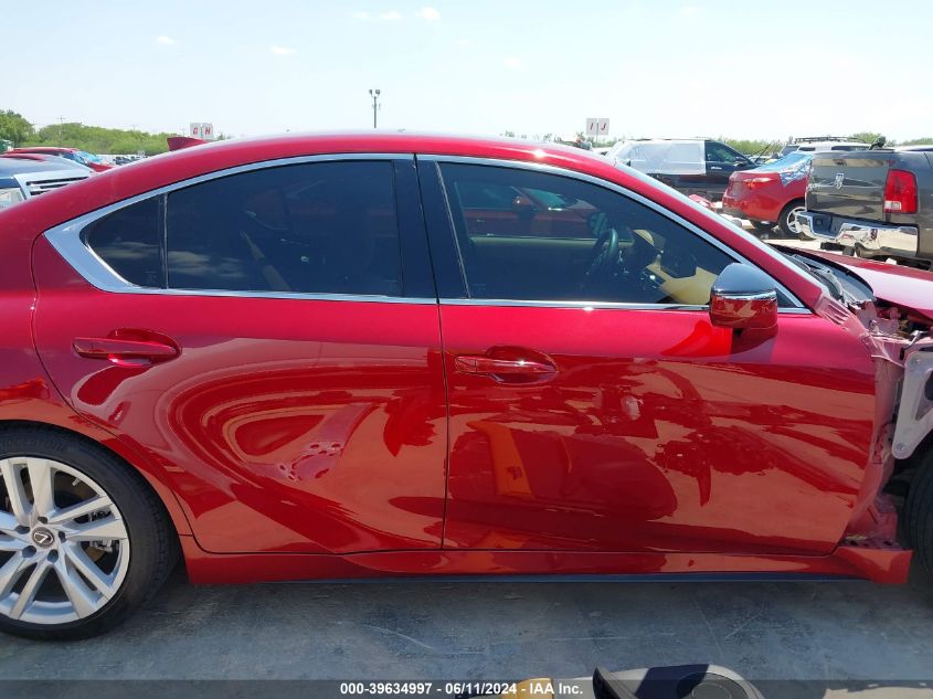 2022 Lexus Is 300 VIN: JTHCA1D27N5122861 Lot: 39634997