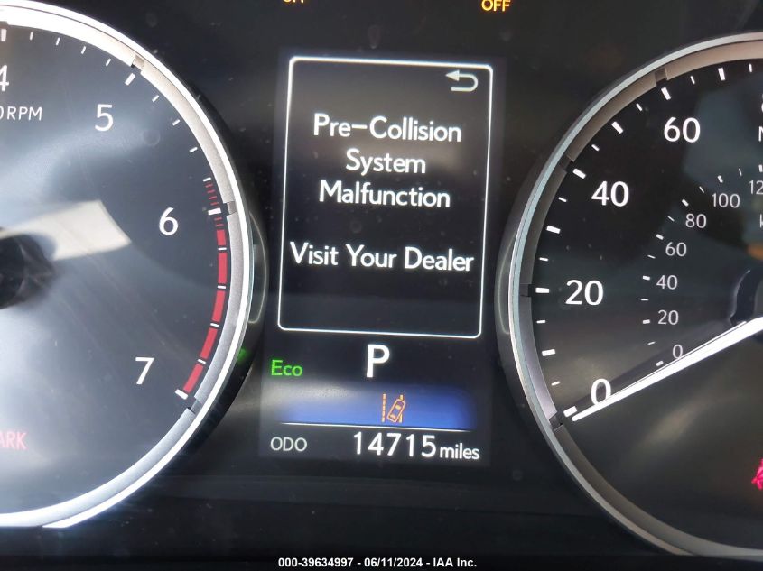 2022 Lexus Is 300 VIN: JTHCA1D27N5122861 Lot: 39634997