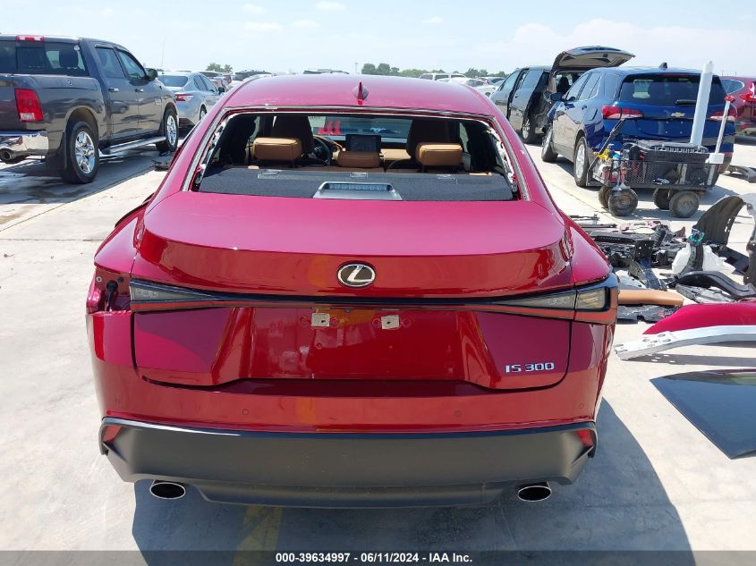 2022 Lexus Is 300 VIN: JTHCA1D27N5122861 Lot: 39634997
