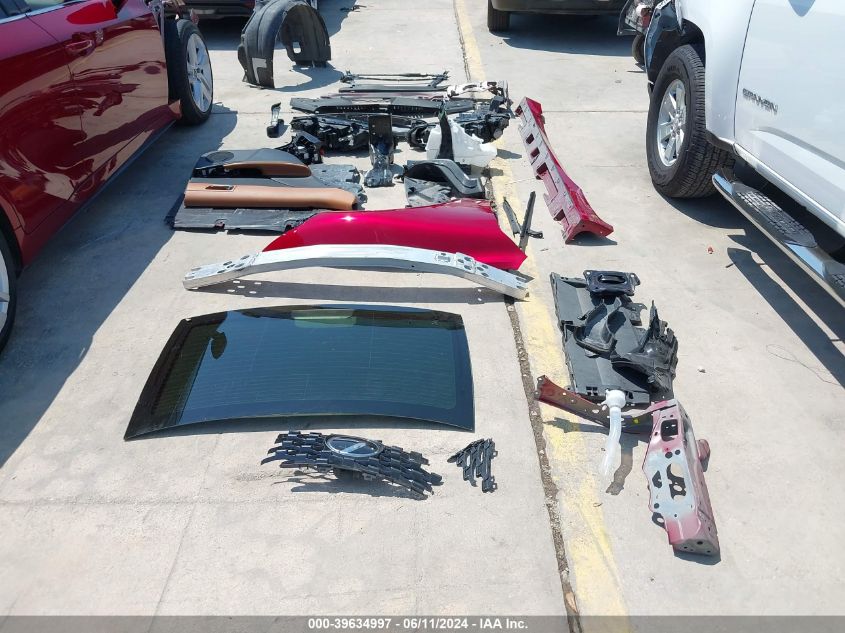 2022 Lexus Is 300 VIN: JTHCA1D27N5122861 Lot: 39634997