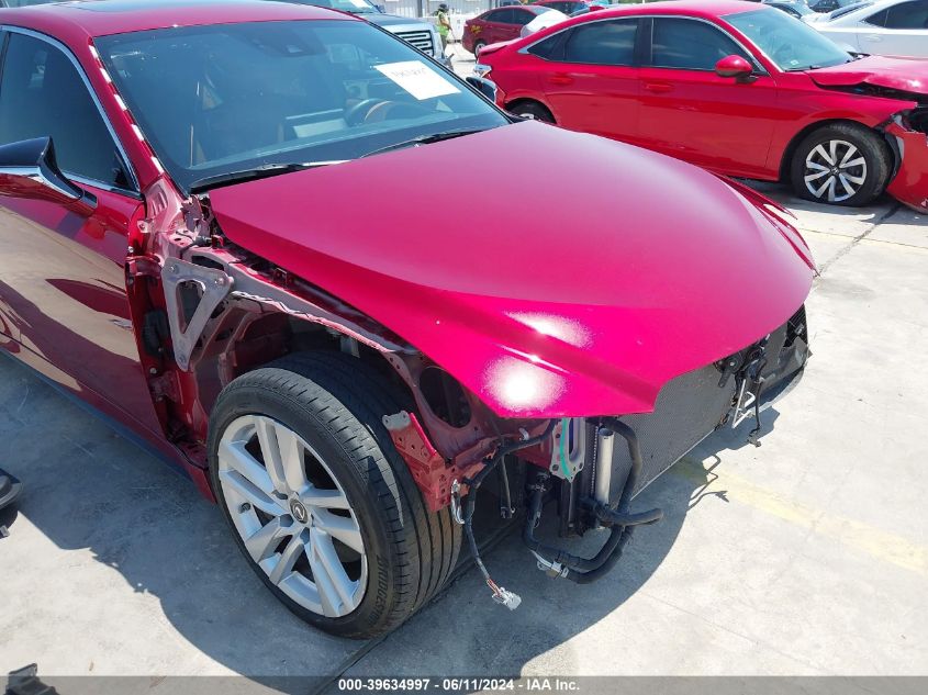 2022 Lexus Is 300 VIN: JTHCA1D27N5122861 Lot: 39634997