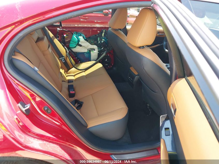 2022 Lexus Is 300 VIN: JTHCA1D27N5122861 Lot: 39634997