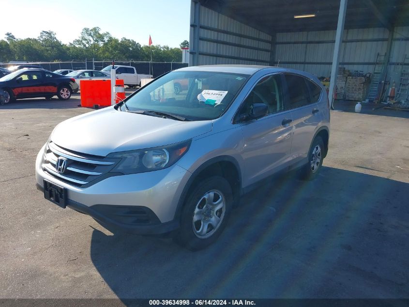 2014 Honda Cr-V Lx VIN: 2HKRM3H37EH566226 Lot: 39634998