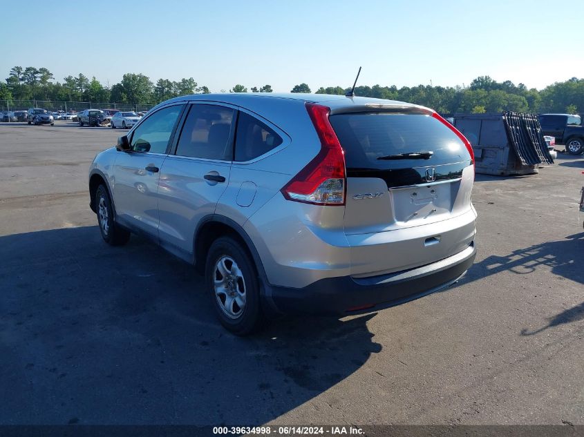 2014 Honda Cr-V Lx VIN: 2HKRM3H37EH566226 Lot: 39634998