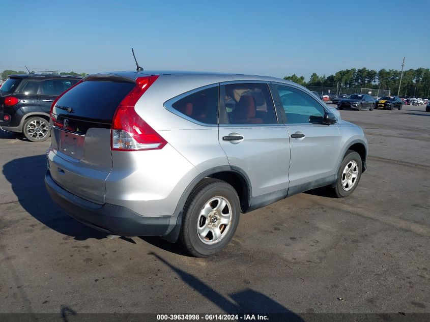 2014 Honda Cr-V Lx VIN: 2HKRM3H37EH566226 Lot: 39634998